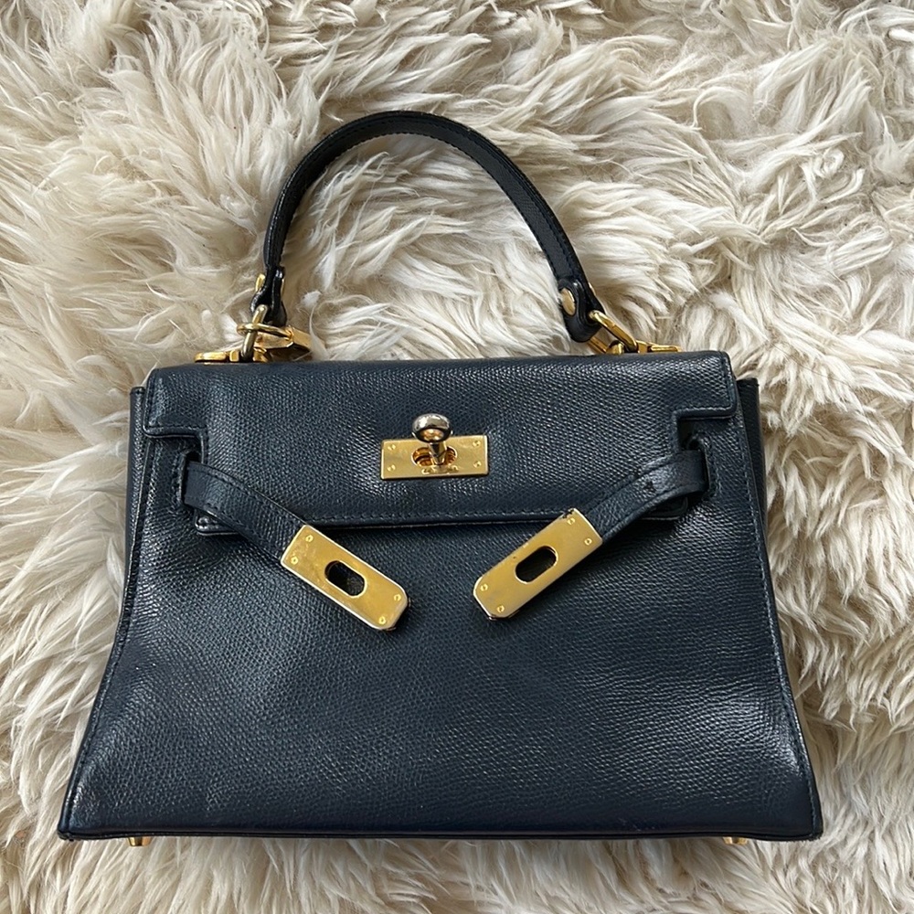 Kelly-Inspired Bag